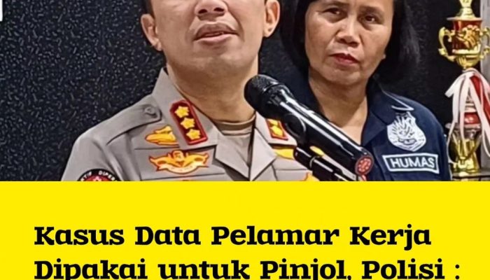 Polisi Ingatkan Masyarakat: Berhati-hati Saat Dimintai Data diri, Terutama KTP. Karena KTP ini Identitas Pribadi