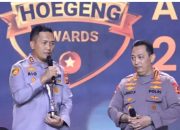 Mantan Kasat Intel Polres Jakbar, AKBP Rio Wahyu Anggoro Raih Hoegeng Awards 2024 