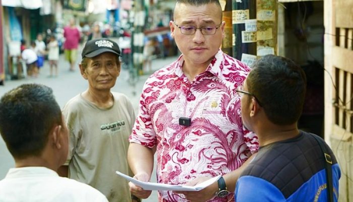 Anggota DPRD DKI Jakarta, Hardiyanto Kenneth; Seharusnya Posisi Kosong PJLP/Honorer Segera Diisi Kembali