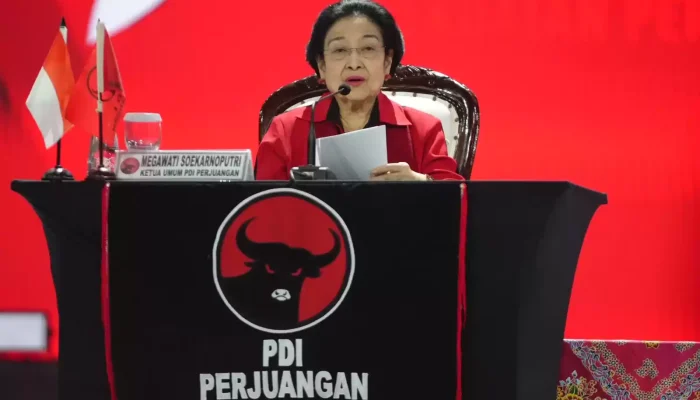 Megawati Sebut Hukum Sekarang di Indonesia Seperti Senam Poco-poco