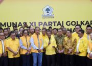 Breaking News ! Setelah Bahlil Lahadalia Secara Aklamasi Terpilih Jadi Ketum Partai Golkar, Dikabarkan Jokowi Akan Menjadi Dewan Pembina