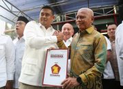 Paslon Pilgub Sumut Bobby Nasution – Surya Mendaftarkan, ke KPU Sumut, Segini Harta Mereka