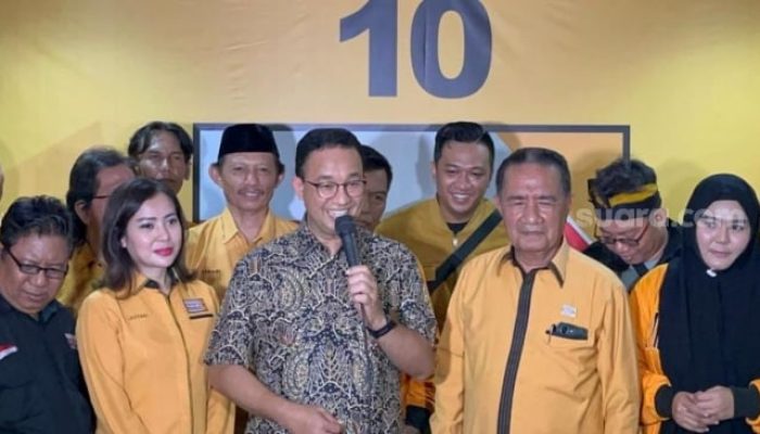 Gerak Cepat Anies Cari Tiket Bisa Nyalon Cagub Jakarta 2024