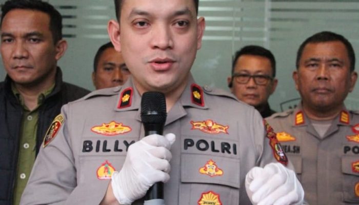 Kapolsek Kembangan Kompol Billy Gustiano Barman Dirotasi Sebagai Kapolsek Tanjung Priok