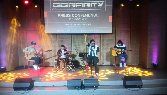 30 Tahun Berkarya, Gigi Gelar Konser Spektakuler Kolaborasi “GIGINFINITY”