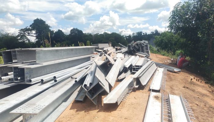 Terjawab Sudah Impian Warga Pembangunan Jembatan Pinoh 2 Resmi Dimulai, Target Rampung Akhir Tahun 2024