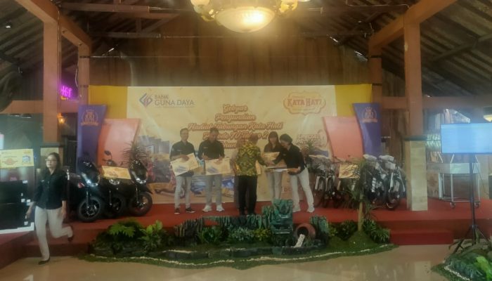 Bank Guna Daya Gelar Undian Berhadiah di Klaten, Hadiahnya Spektakuler