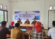 Dinsos Kabupaten Melawi  Sosialisasi DTKS di Kecamatan Belimbing di Desa Balai Agas