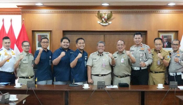 Pemkot Jakbar Bersama Jasa Marga Bahas Penanggulangan Kemacetan di Kolong Tol JORR W1