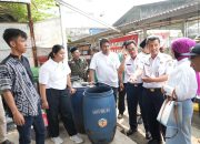 Maksimalkan Penanganan Sampah, Pemkot Jakbar Bersama PCNU Resmikan Central Pengolahan Sampah di Kalideres