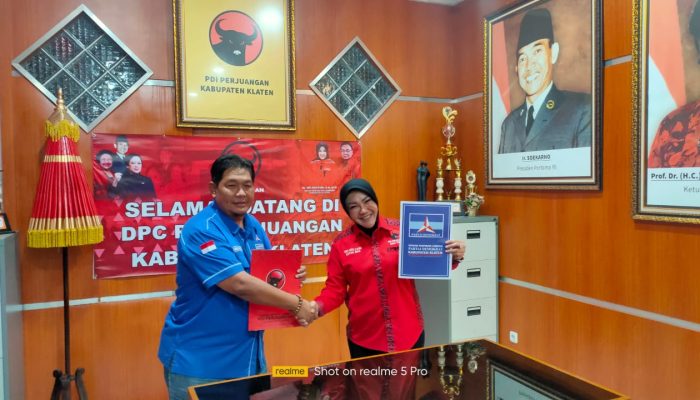 Deal, Partai Demokrat Koalisi dengan PDI Perjuangan di Pilkada Klaten