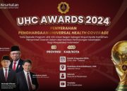 Wapres Maruf Amin Berikan Penghargaan UHC Awards kepada 493 Kepala Daerah