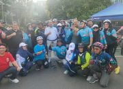 Ratusan Pesepeda Gowes Bareng di HBKB Kembangan, Walikota Jakbar Diharapkan Ikut Gowes