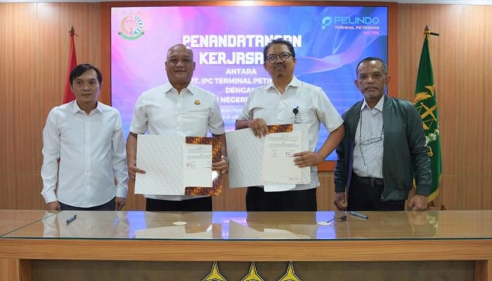 IPC TPK Dan Kejari Jakarta Utara Teken Kesepakatan Bersama