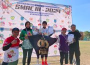 5 Personel Polda Metro Jaya Raih Medali Dalam Ajang Masters Athletics Championships III (SMAC-III 2024)