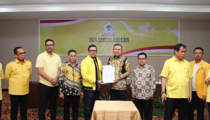 Deal, Partai Golkar Kowalisi ke PAN, PDIP serta Parpol lain usungkan Dadi- Malin di Pilkada Melawi 2024