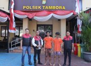 Spesialis Curanmor Diringkus Polsek Tambora, Ini Sasaran Para Pelaku