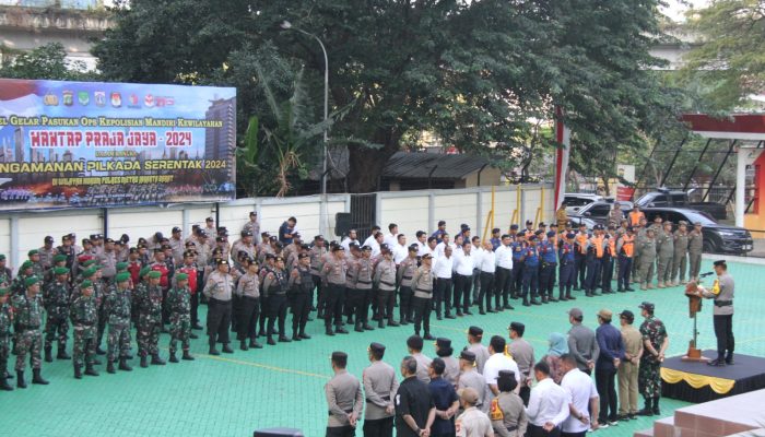 Pilkada Serentak 2024, Polres Metro Jakarta Barat Terapkan Pola Pengamanan 2-8-16