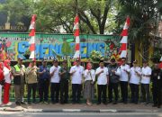 Camat Kembangan Resmikan Tiga Lokasi Penataan Kawasan di Srengseng