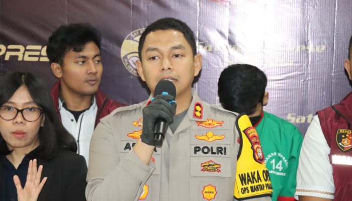 Kolaborasi Polres Jakbar dan Polres Pelabuhan Tanjung Priok Ungkap Jaringan Narkoba Internasional, Sita Sabu  11,3 Kg