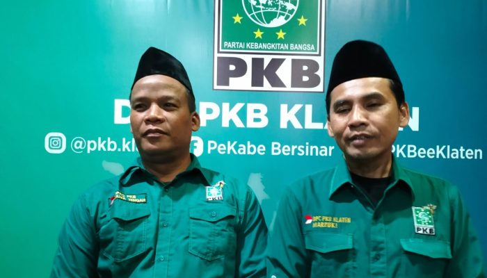 Hasil Rapat Konsolidasi, DPC PKB Klaten Tegaskan Sikap Dukung Cak Imin Jadi Ketum