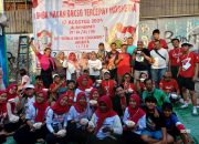 Meriahkan HUT RI ke-79, 3 RT di Cengkareng Barat Lomba Makan Bakso Tercepat