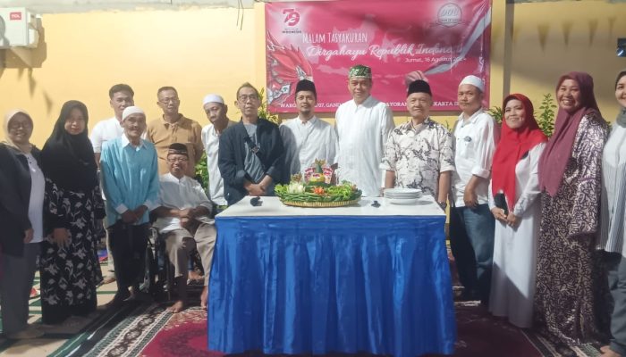 Rayakan HUT ke-79 RI, RT 008 Gandut Gelar Tasyakuran dan Sejumlah Lomba