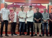 Gelar Rapat Pleno, KPU Tangerang Putuskan  Calon Independen Zul – Lerru Maju Pilkada 2024q