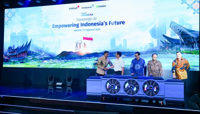 Lintasarta Luncurkan GPU Merdeka, AI Cloud Berdaulat Pertama dan Tercanggih 