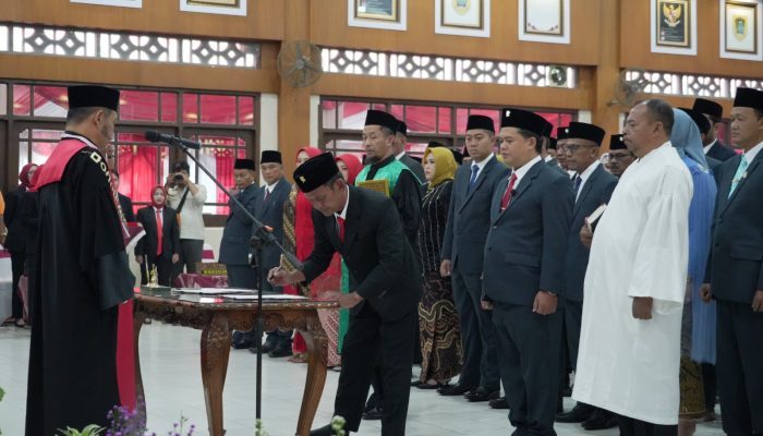 Setelah Dilantik, Anggota Dewan dari Golkar Klaten Fokus Perbaikan Infrastruktur