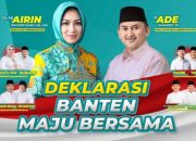 DPD PDIP dan Golkar Bakal Deklarasikan Airin -Ade  Sebagai Balon Gubernur dan Wagub Banten  Pilkada 2024