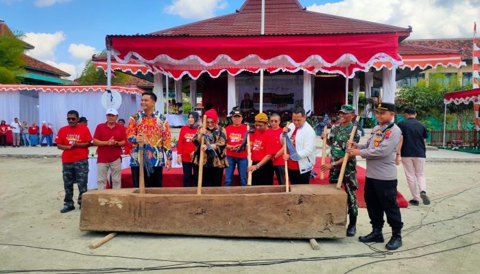 25 Kelompok Seni Bertarung di Lomba Gejog Lesung Tingkat Kabupaten di Cawas