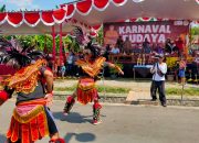 Karnaval Budaya Meriahkan HUT RI ke-79 di Desa Krajan