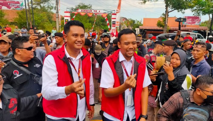 Pasangan Hamenang-Beny Daftar ke KPU, Usung Visi Klaten Maju Sejahtera Berkelanjutan