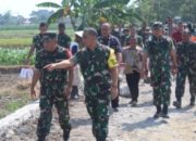 Waaster Panglima TNI Kunjungi TMMD Reg 121 di Desa Tambong Wetan Klaten