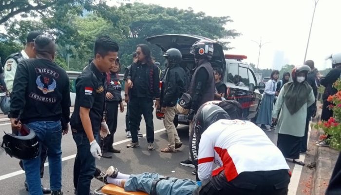 Kecelakaan Tragis di Bintaro Emerald, Pelajar Meninggal Dunia