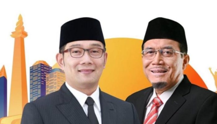 Deal Sudah ! Ridwan Kamil-Suswono Maju Pilgub Jakarta Didukung KIM Plus