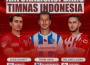 Ada 3 Pemain Baru Timnas Indonesia Keturunan yang Bakal Dinaturalisasi