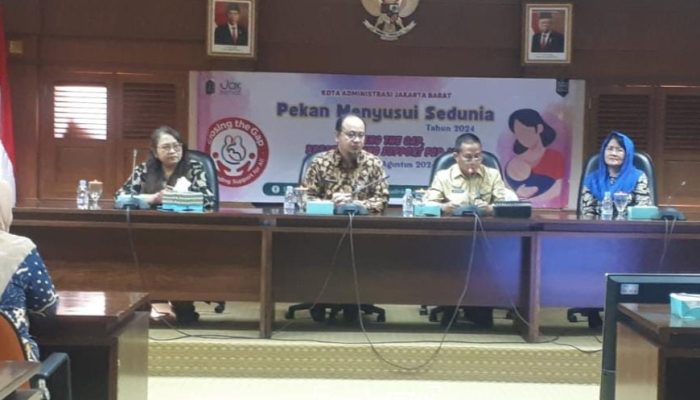 Pemkot Jakbar Peringati Pekan Menyusui Sedunia 2024