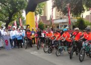 Komunitas Bersepeda dan Satuan Pendidikan Kecamatan Pesanggrahan Ikuti Gowes Pesanggrahan 2024