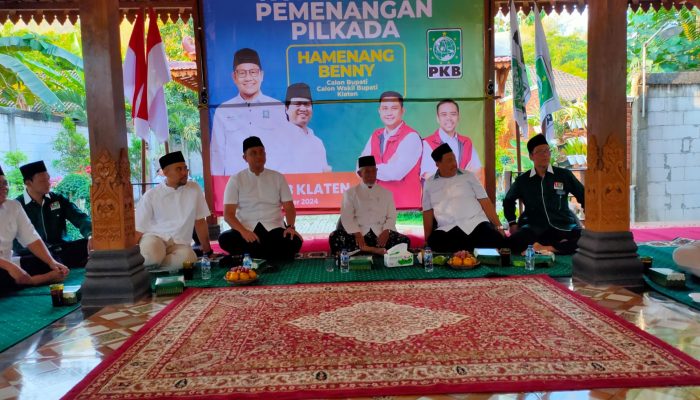 PKB Klaten Optimis Raup 72 Persen Suara untuk Hamenang-Benny