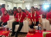 Rakercab PDIP Klaten Dihadiri Paslon Gubernur Jateng Andika-Hendi