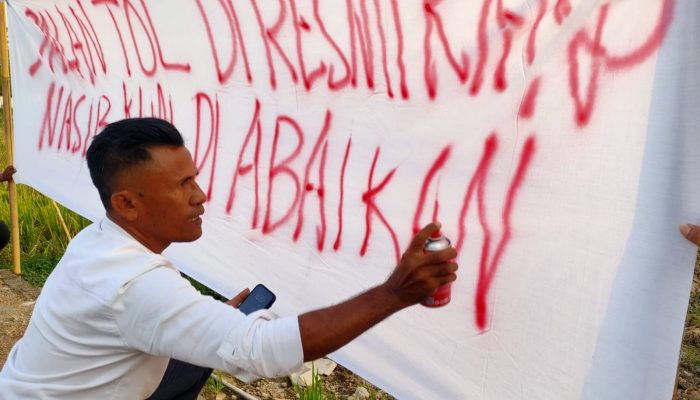 Warga Protes Tanahnya Belum Dibayar, Rencana Gelar Aksi Damai saat Jokowi Resmikan Tol Solo-Jogja