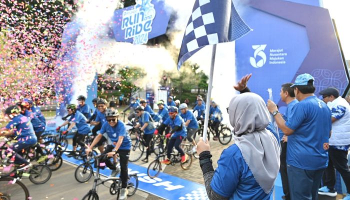 Pelindo Run & Ride 2024 Catat Rekor 31 Ribu Peserta