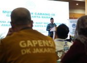 Wali Kota Jakarta Barat Buka Muscab ke-IX DPC Gapensi Jakbar