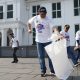 Wakil Wali Kota Jakbar dan Lions Club Peringati World Cleanup Day Tahun 2024