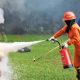 SMP Negeri di Klaten Terima Bantuan Alat Pemadam Kebakaran, Setiap Sekolah 11 Tabung