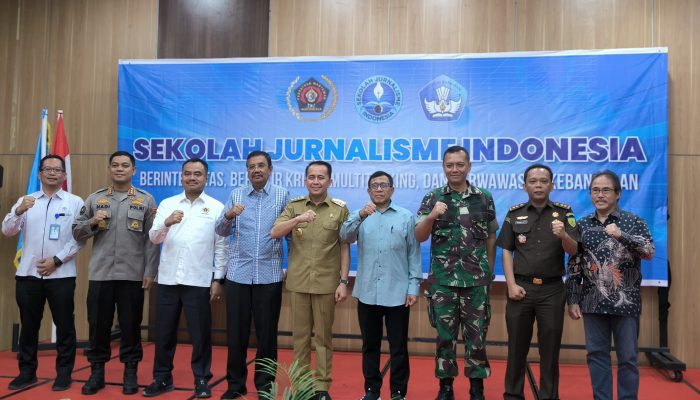 SJI Pertama di Sumut, Farianda Putra Sinik: Ini Kesempatan Emas bagi Wartawan