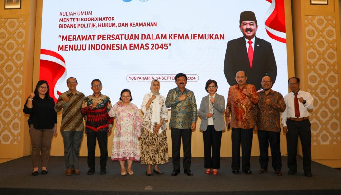 Menko Polhukam: Kunci Keberhasilan Indonesia Emas Adalah Rawat Persatuan dan Kemajemukan Bangsa