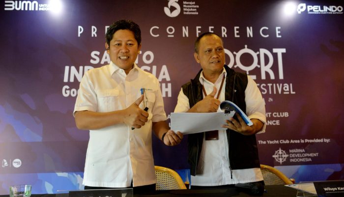 Pelindo SPSL Komit Dukung Majukan Pariwisata Maritim Lewat Sail to Indonesia